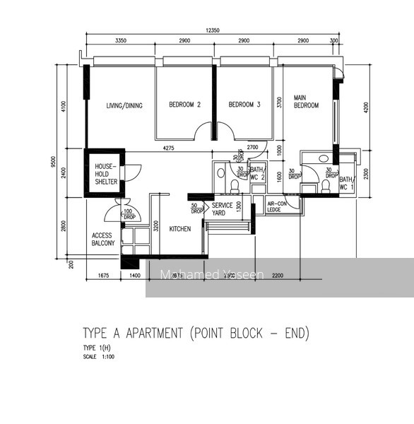 Blk 275A Compassvale Link (Sengkang), HDB 4 Rooms #115447062